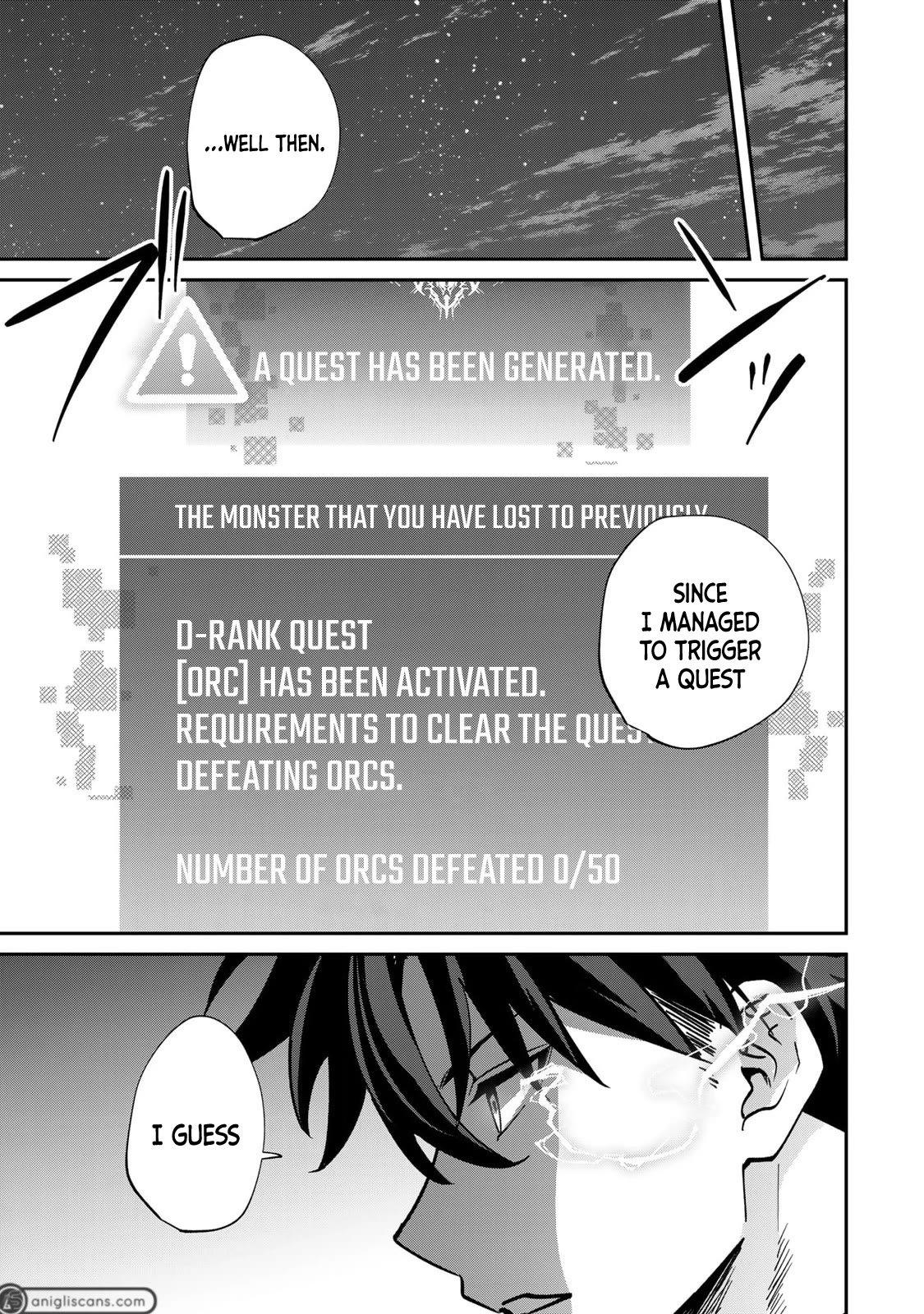 Only I Know That the World Will End. In a World Where Monsters Appear, I Level up by Returning From Death chapter 22 page 20