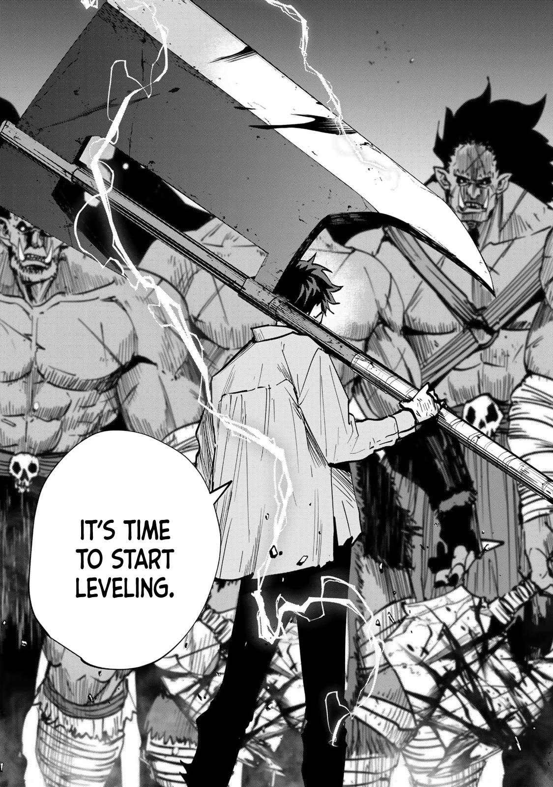 Only I Know That the World Will End. In a World Where Monsters Appear, I Level up by Returning From Death chapter 22 page 22