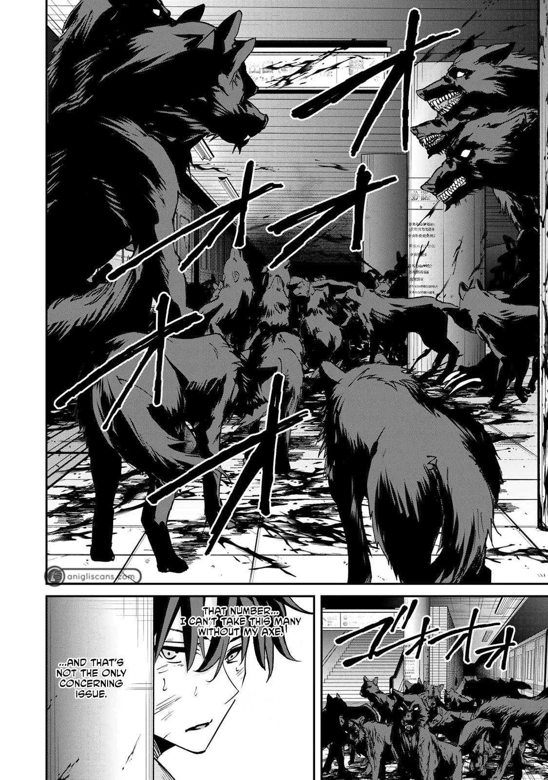 Only I Know That the World Will End. In a World Where Monsters Appear, I Level up by Returning From Death chapter 22 page 5