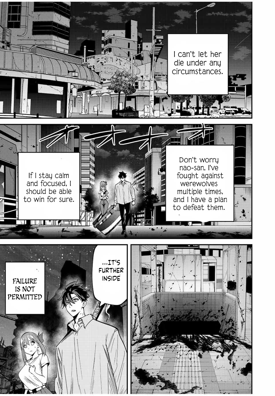 Only I Know That the World Will End. In a World Where Monsters Appear, I Level up by Returning From Death chapter 23 page 17