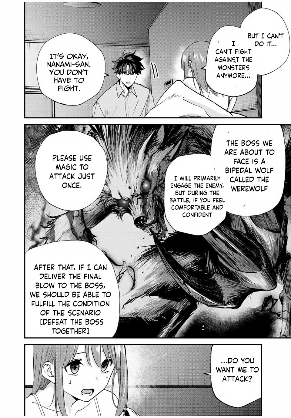 Only I Know That the World Will End. In a World Where Monsters Appear, I Level up by Returning From Death chapter 23 page 9