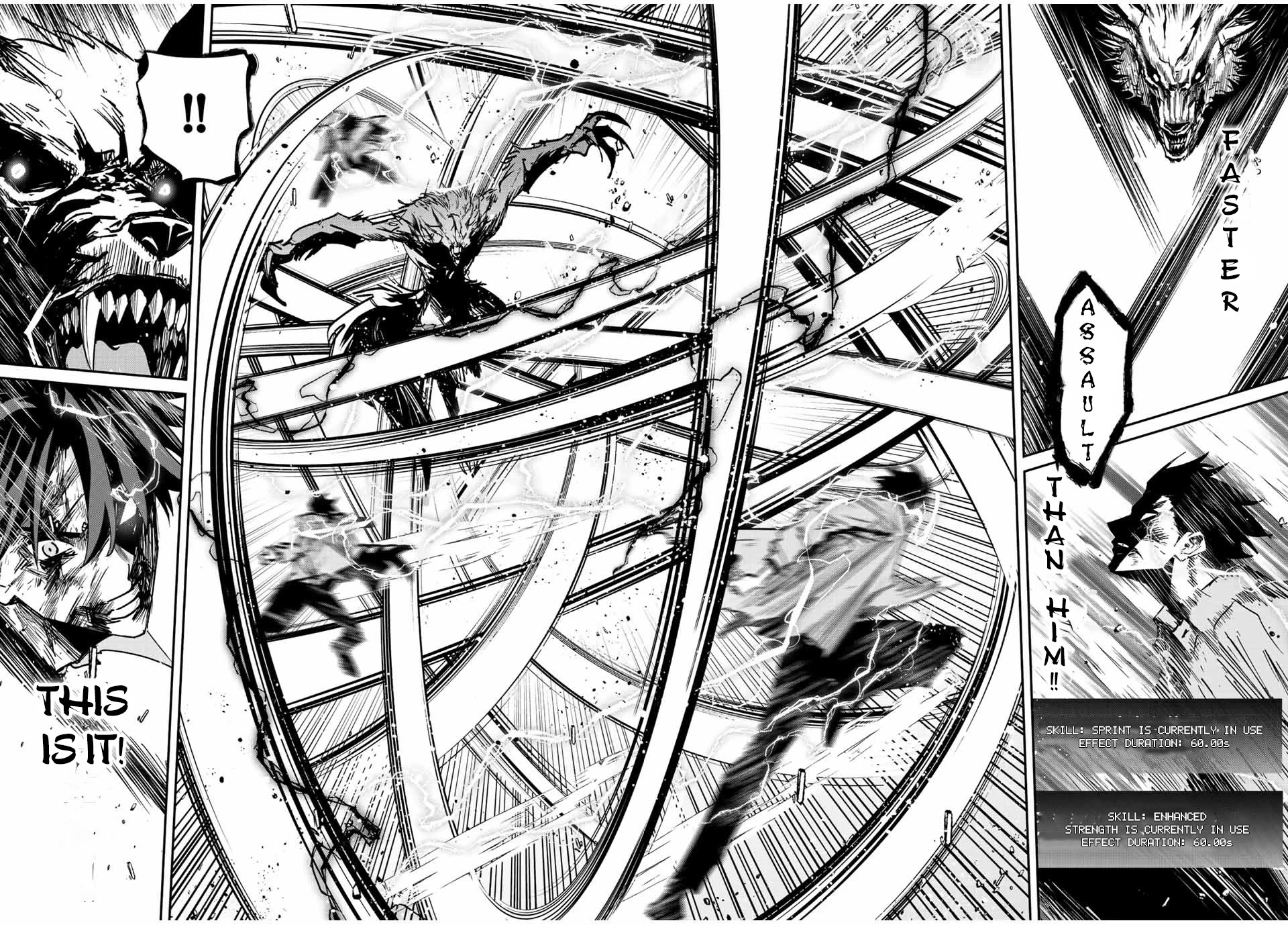 Only I Know That the World Will End. In a World Where Monsters Appear, I Level up by Returning From Death chapter 25 page 10