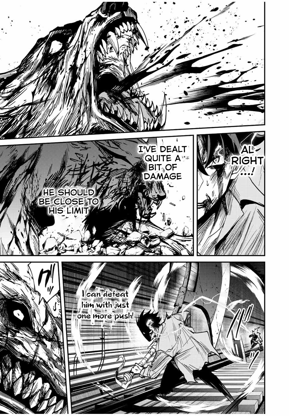Only I Know That the World Will End. In a World Where Monsters Appear, I Level up by Returning From Death chapter 25 page 12