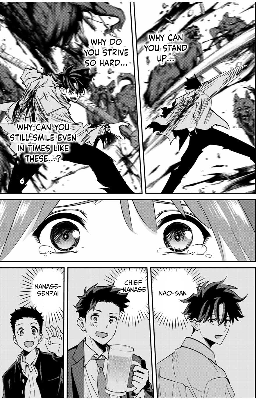 Only I Know That the World Will End. In a World Where Monsters Appear, I Level up by Returning From Death chapter 26 page 8