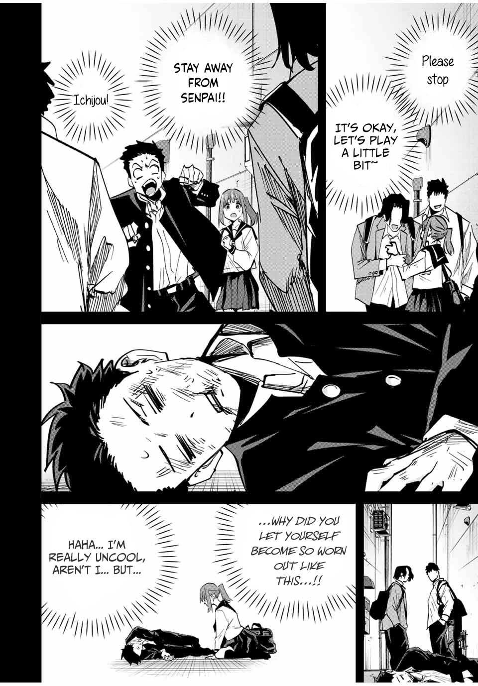 Only I Know That the World Will End. In a World Where Monsters Appear, I Level up by Returning From Death chapter 26 page 9
