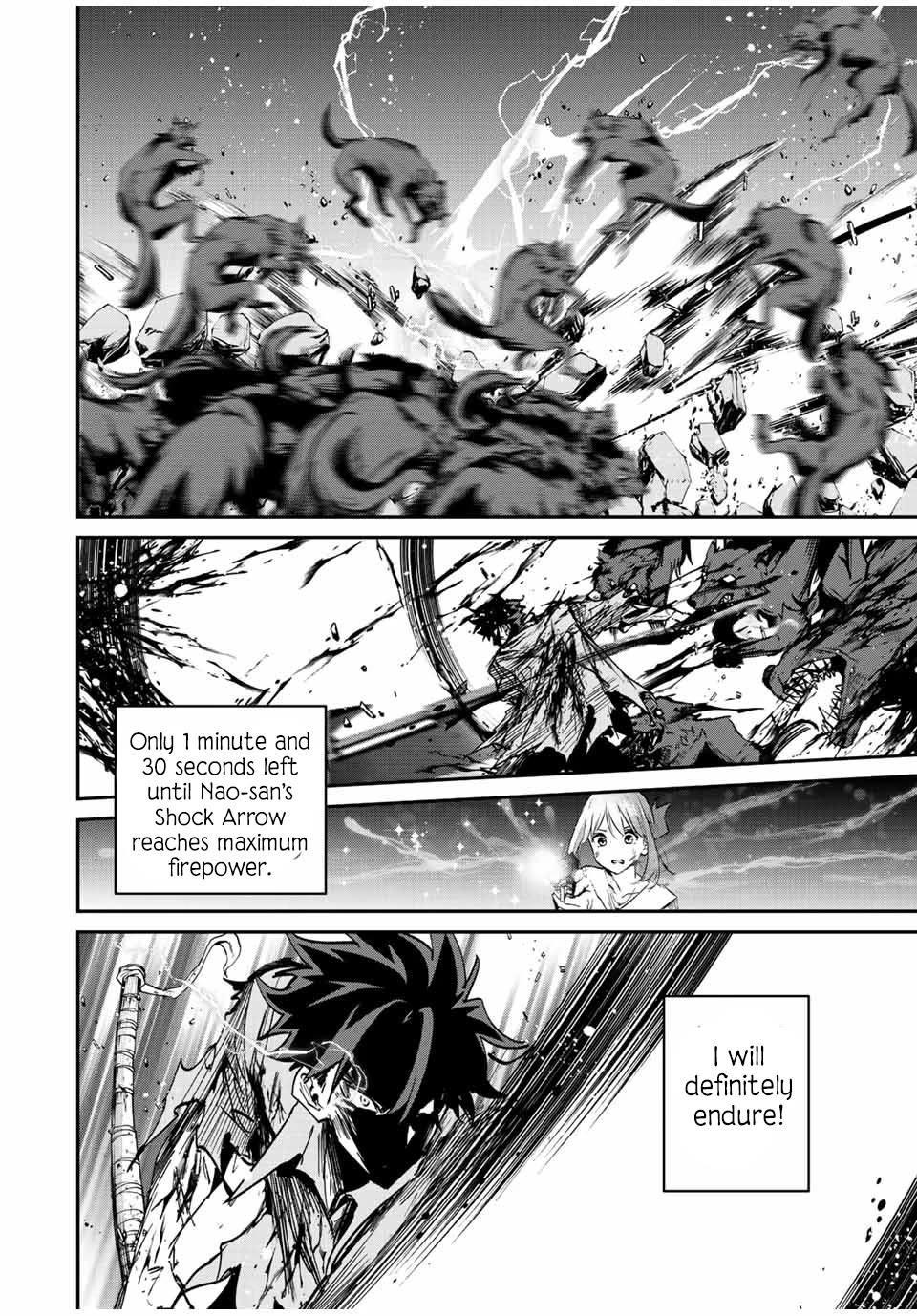 Only I Know That the World Will End. In a World Where Monsters Appear, I Level up by Returning From Death chapter 27 page 11
