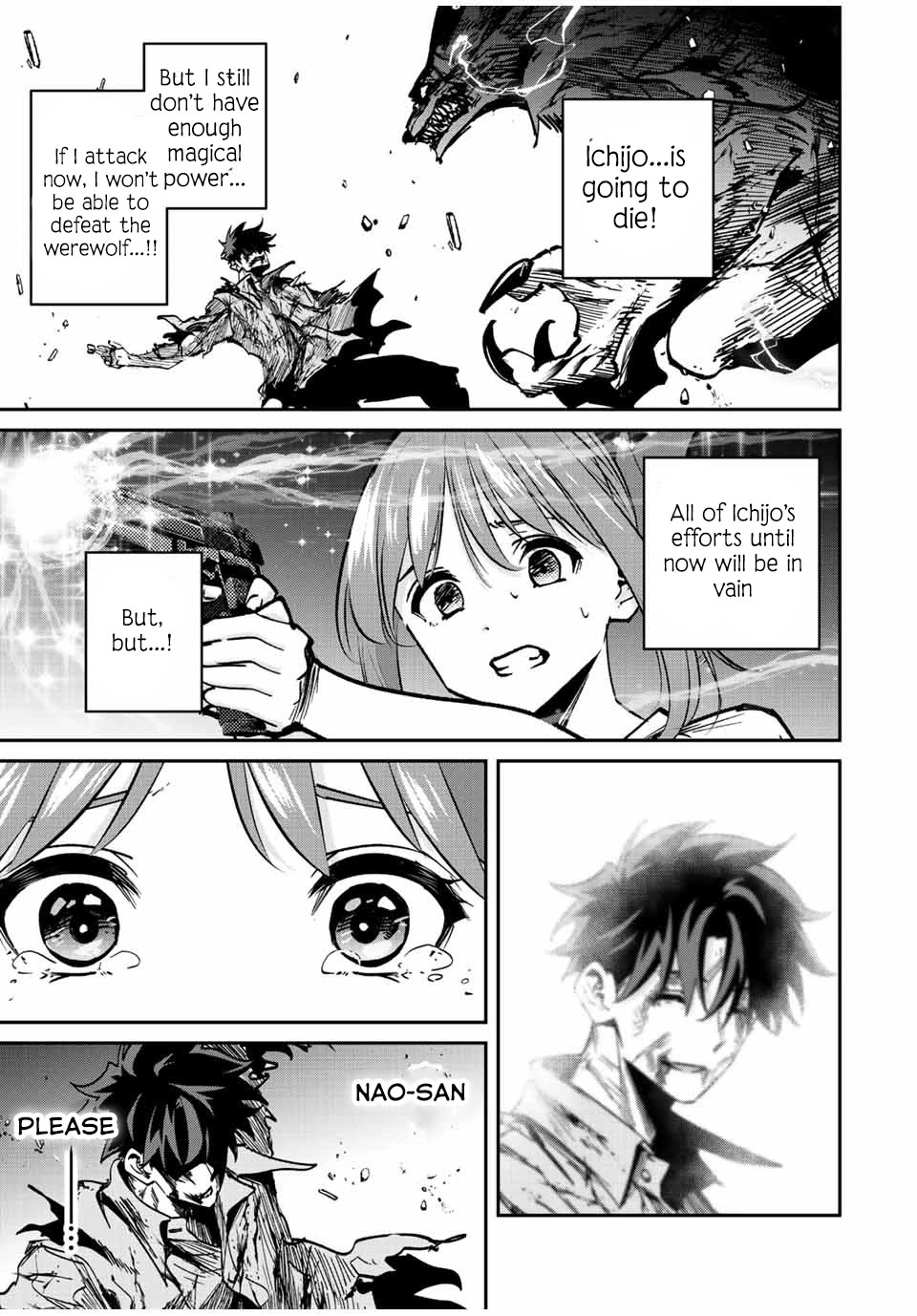 Only I Know That the World Will End. In a World Where Monsters Appear, I Level up by Returning From Death chapter 27 page 16