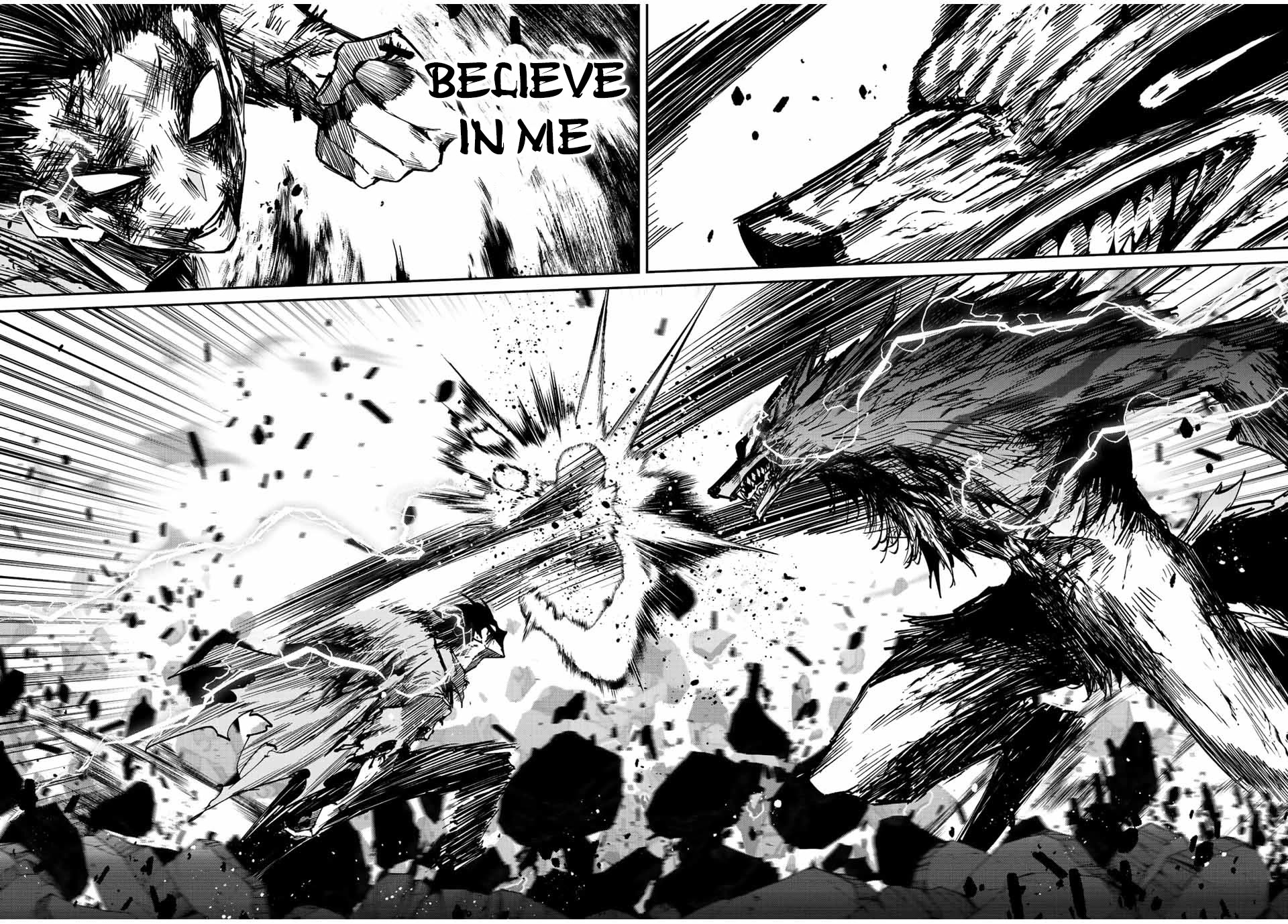 Only I Know That the World Will End. In a World Where Monsters Appear, I Level up by Returning From Death chapter 27 page 17