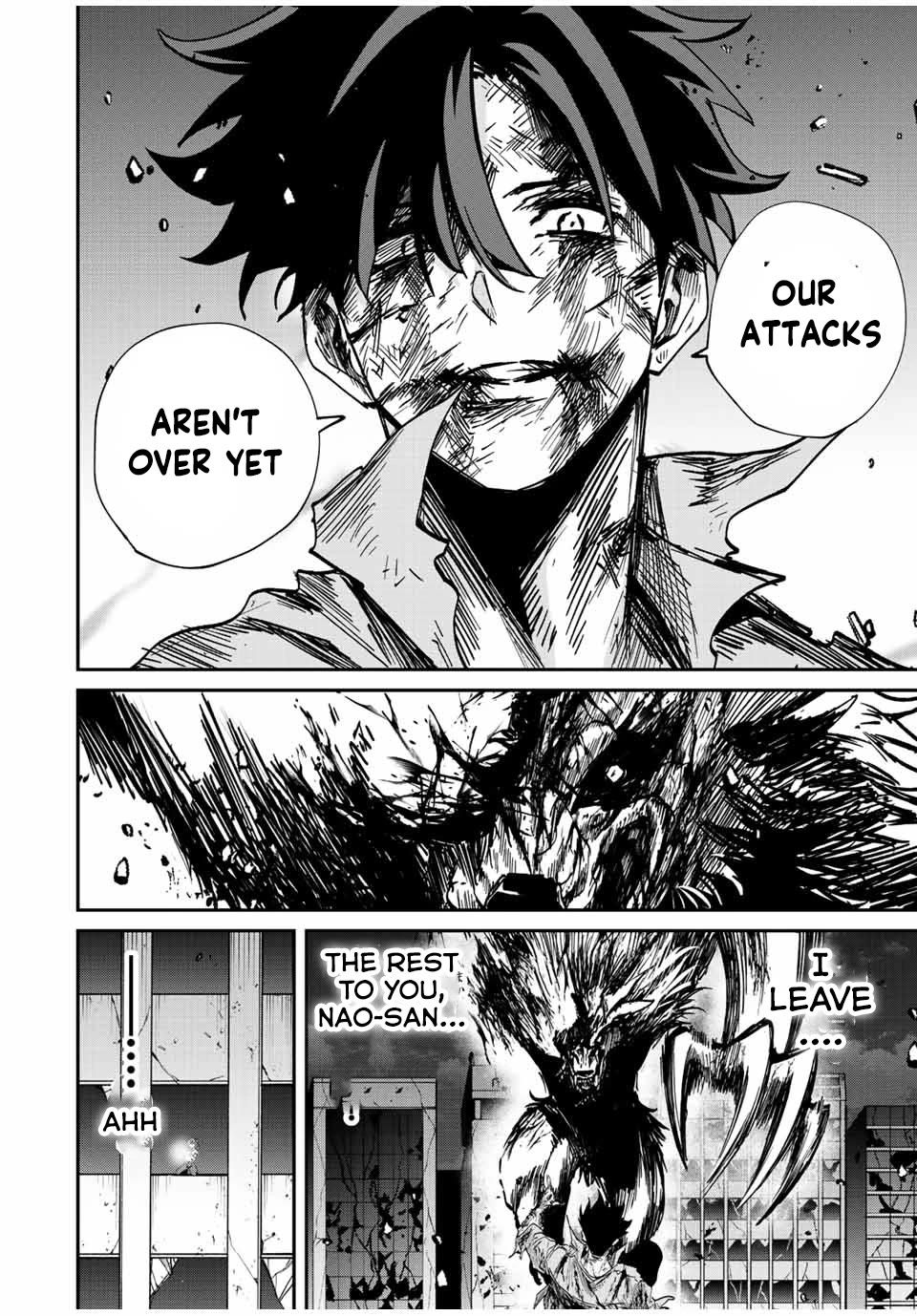 Only I Know That the World Will End. In a World Where Monsters Appear, I Level up by Returning From Death chapter 27 page 20