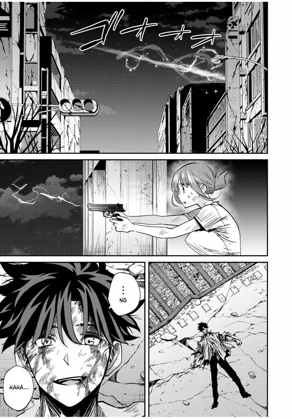Only I Know That the World Will End. In a World Where Monsters Appear, I Level up by Returning From Death chapter 27 page 24