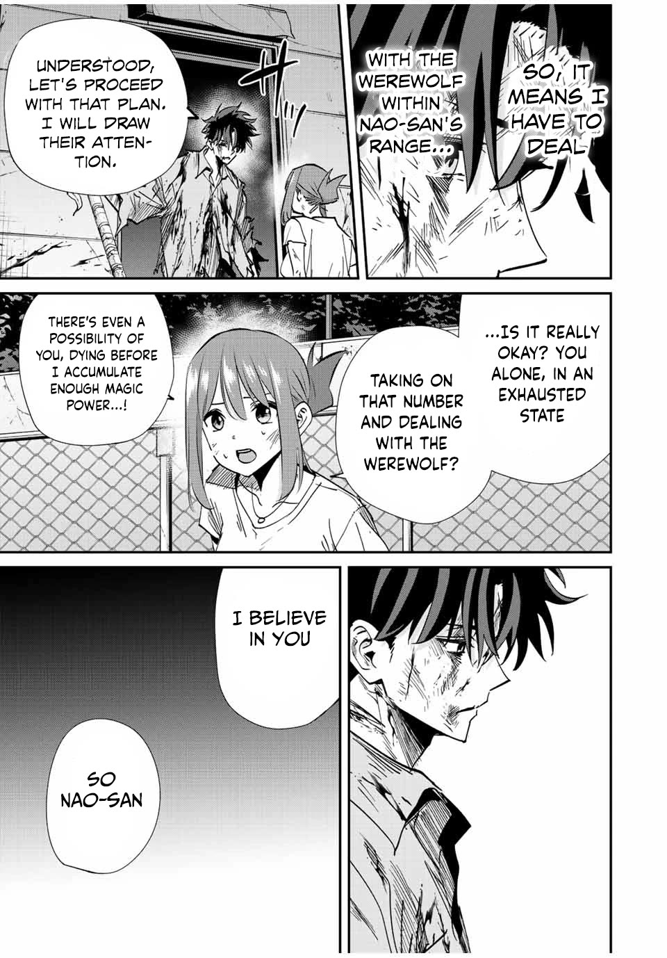 Only I Know That the World Will End. In a World Where Monsters Appear, I Level up by Returning From Death chapter 27 page 6