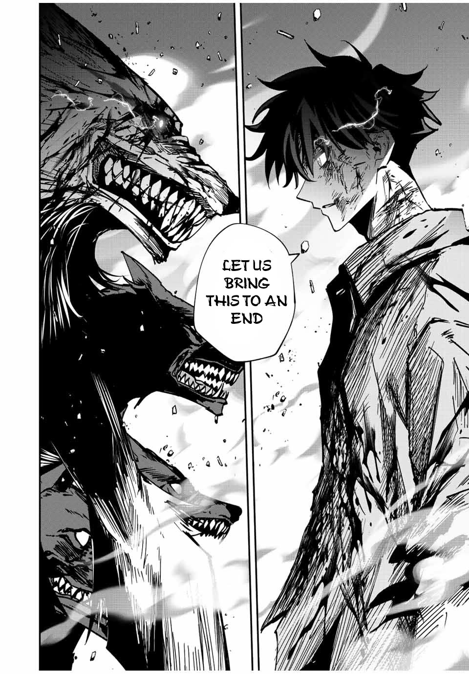 Only I Know That the World Will End. In a World Where Monsters Appear, I Level up by Returning From Death chapter 27 page 9
