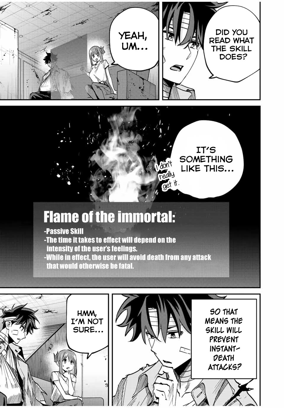 Only I Know That the World Will End. In a World Where Monsters Appear, I Level up by Returning From Death chapter 28 page 11