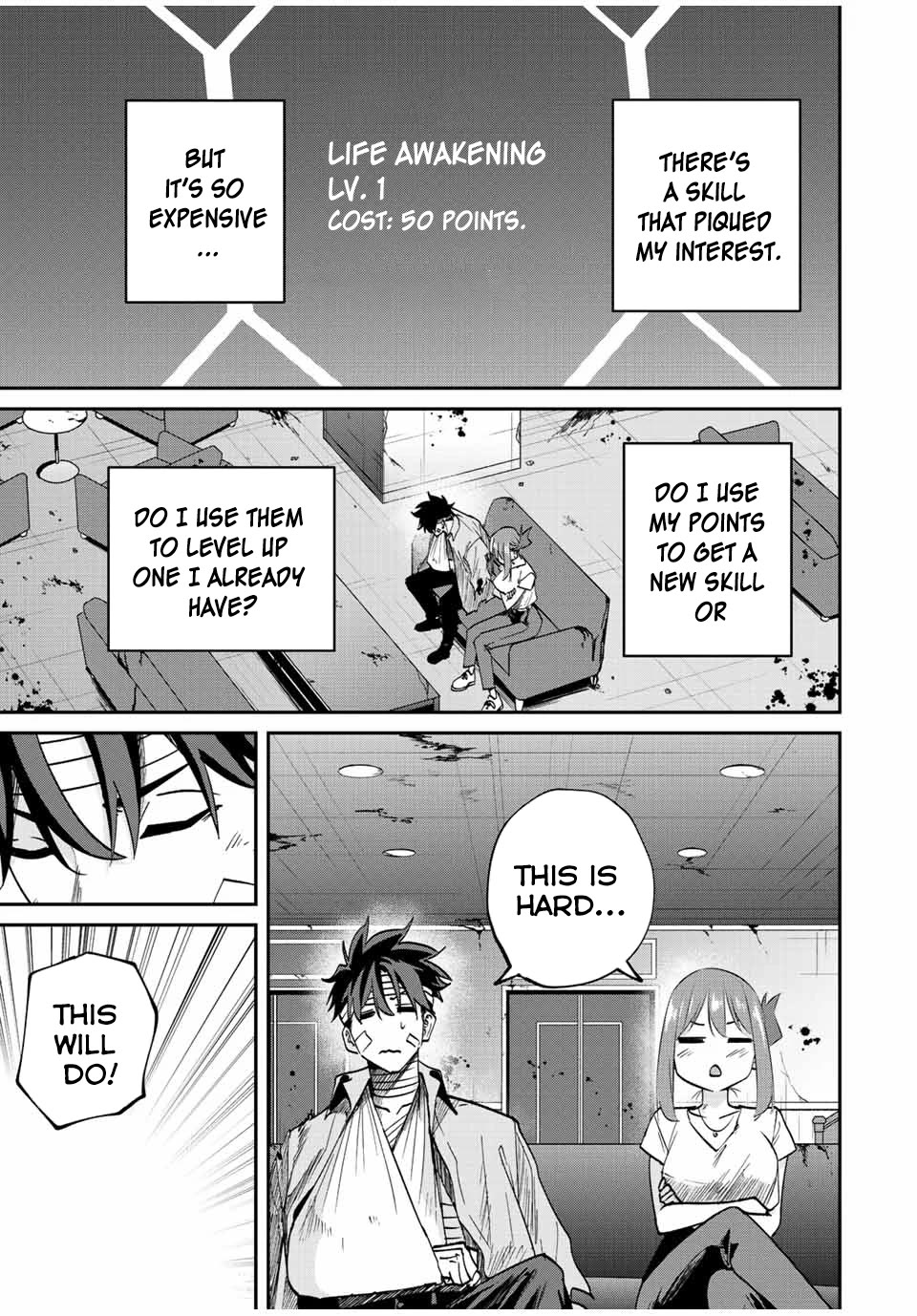 Only I Know That the World Will End. In a World Where Monsters Appear, I Level up by Returning From Death chapter 28 page 13