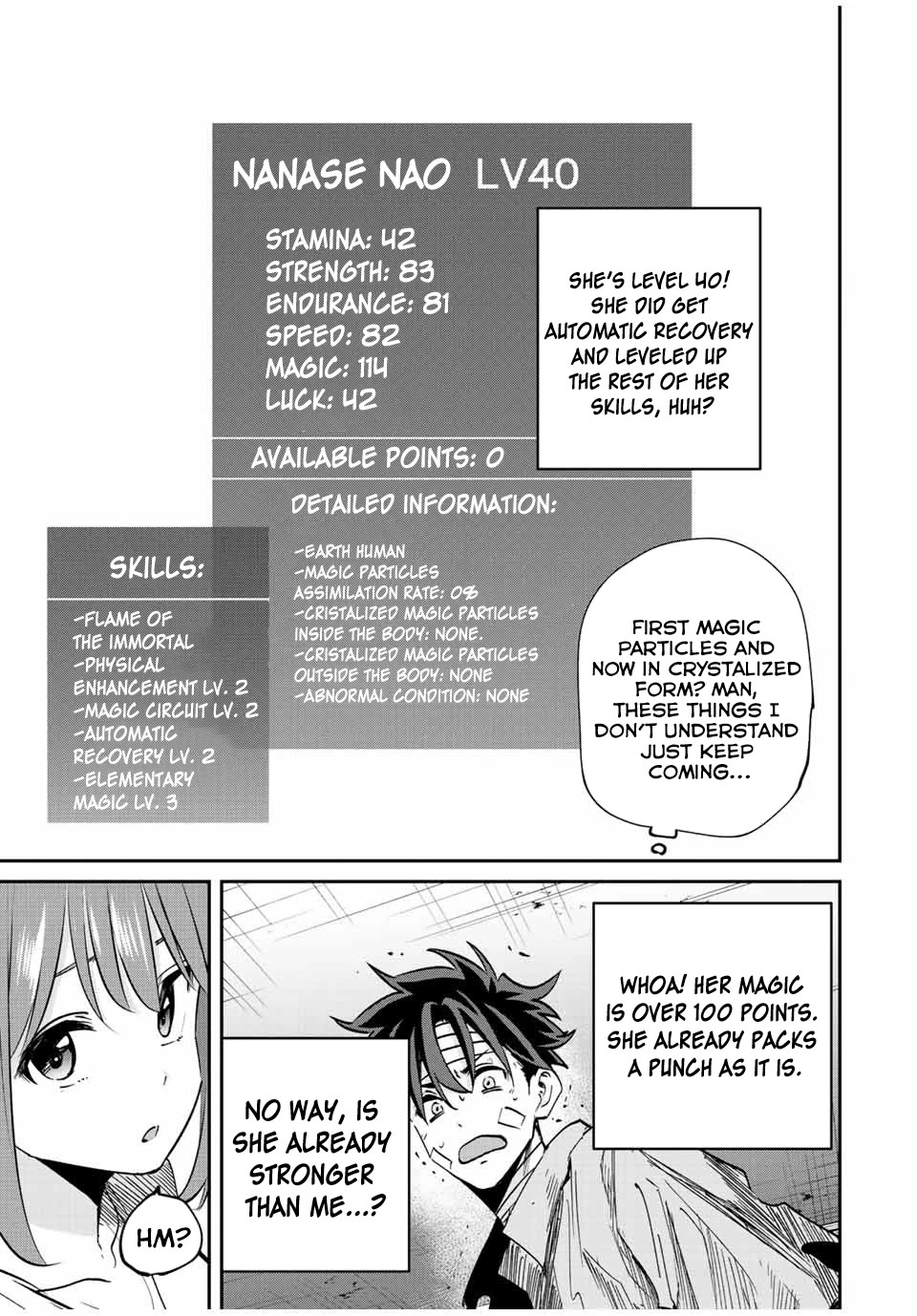 Only I Know That the World Will End. In a World Where Monsters Appear, I Level up by Returning From Death chapter 28 page 17