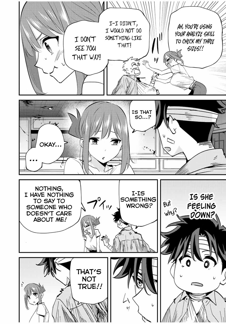Only I Know That the World Will End. In a World Where Monsters Appear, I Level up by Returning From Death chapter 28 page 18