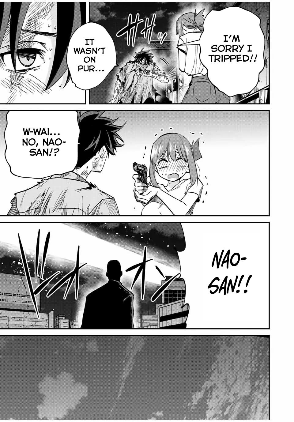 Only I Know That the World Will End. In a World Where Monsters Appear, I Level up by Returning From Death chapter 28 page 7