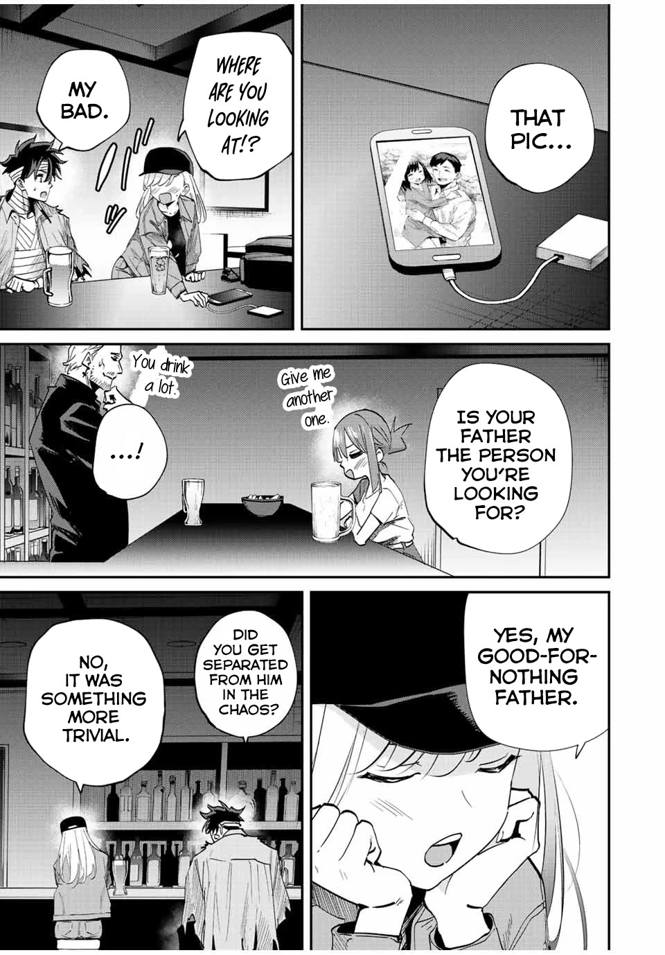Only I Know That the World Will End. In a World Where Monsters Appear, I Level up by Returning From Death chapter 29 page 15
