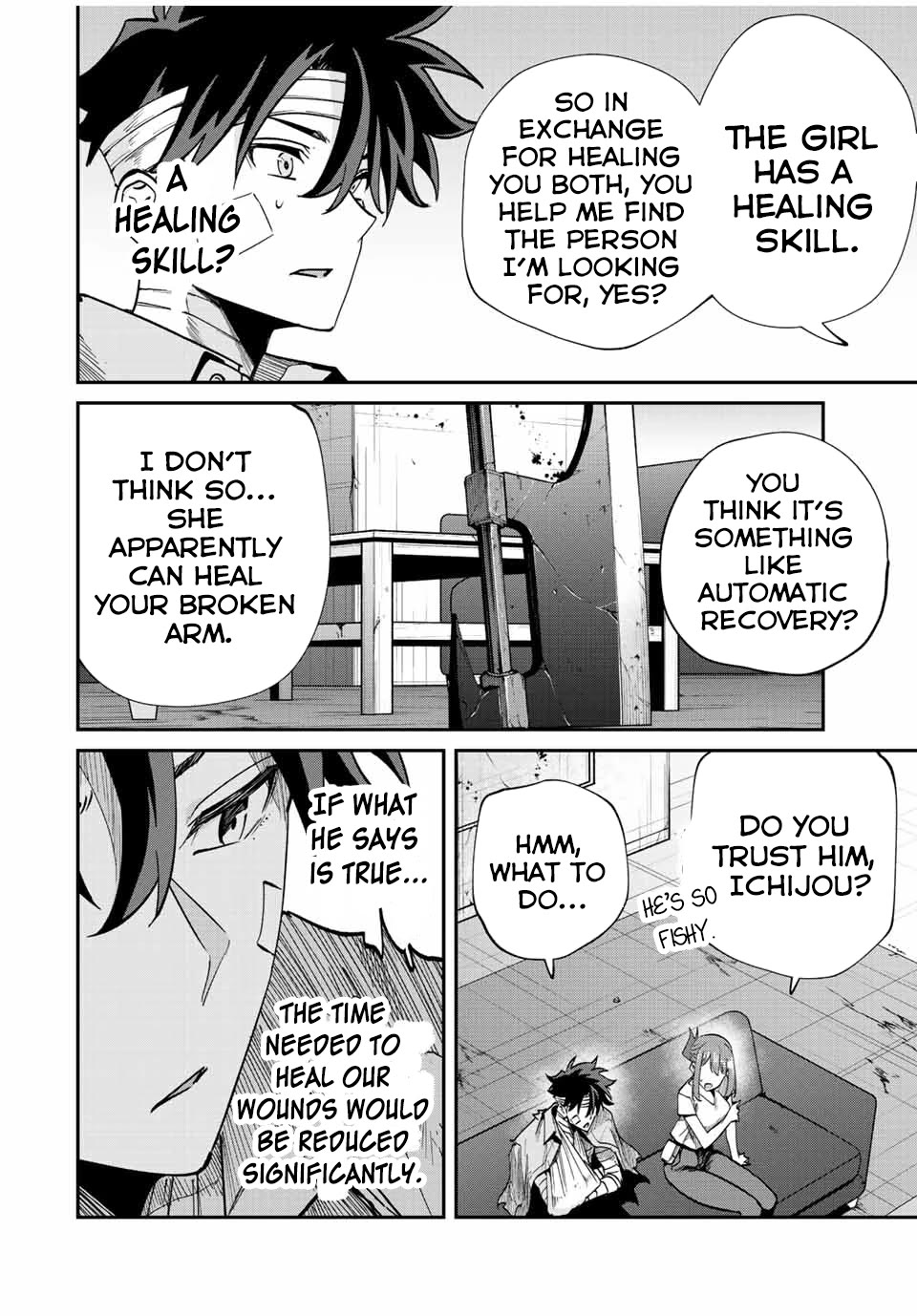 Only I Know That the World Will End. In a World Where Monsters Appear, I Level up by Returning From Death chapter 29 page 6
