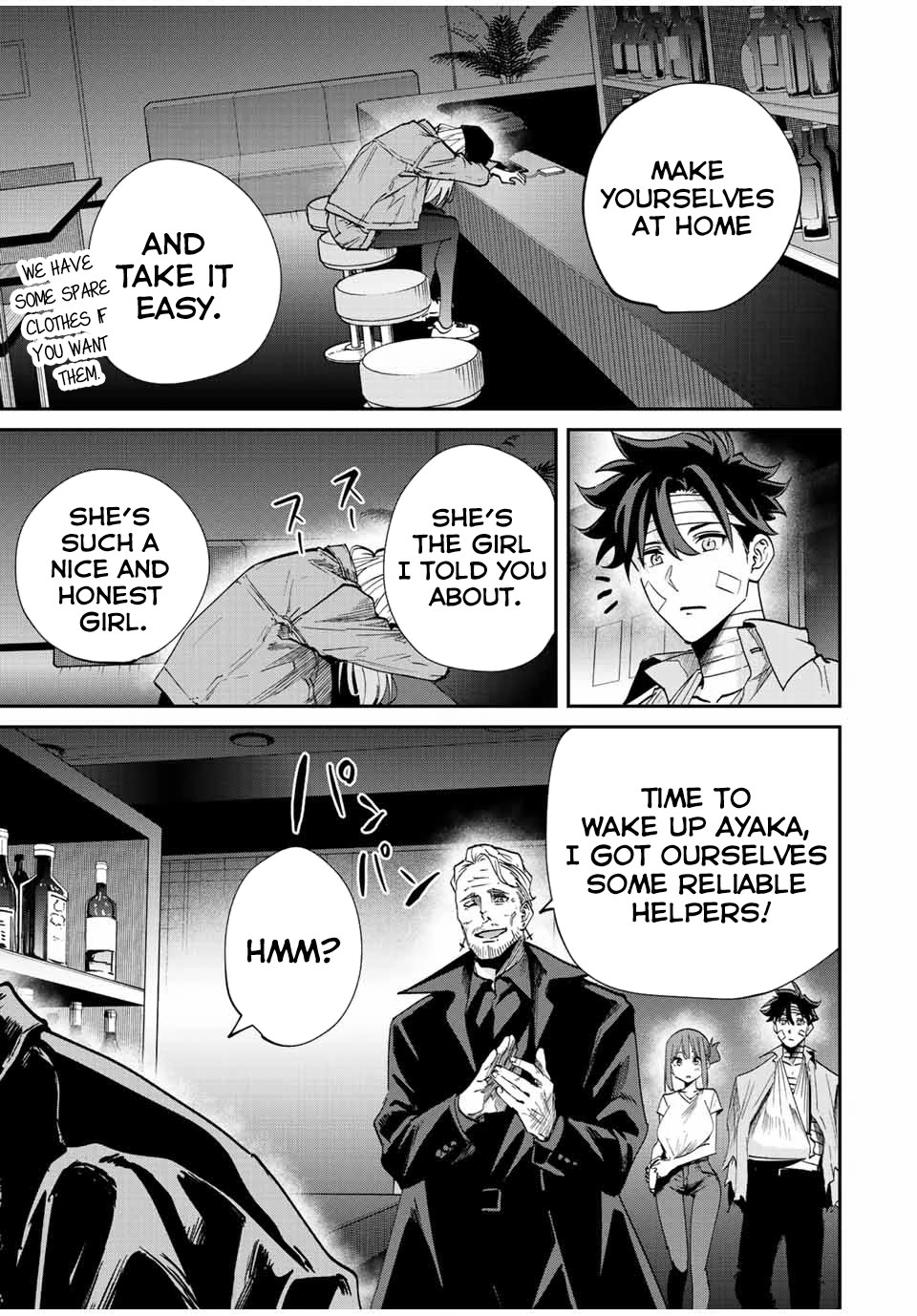Only I Know That the World Will End. In a World Where Monsters Appear, I Level up by Returning From Death chapter 29 page 9