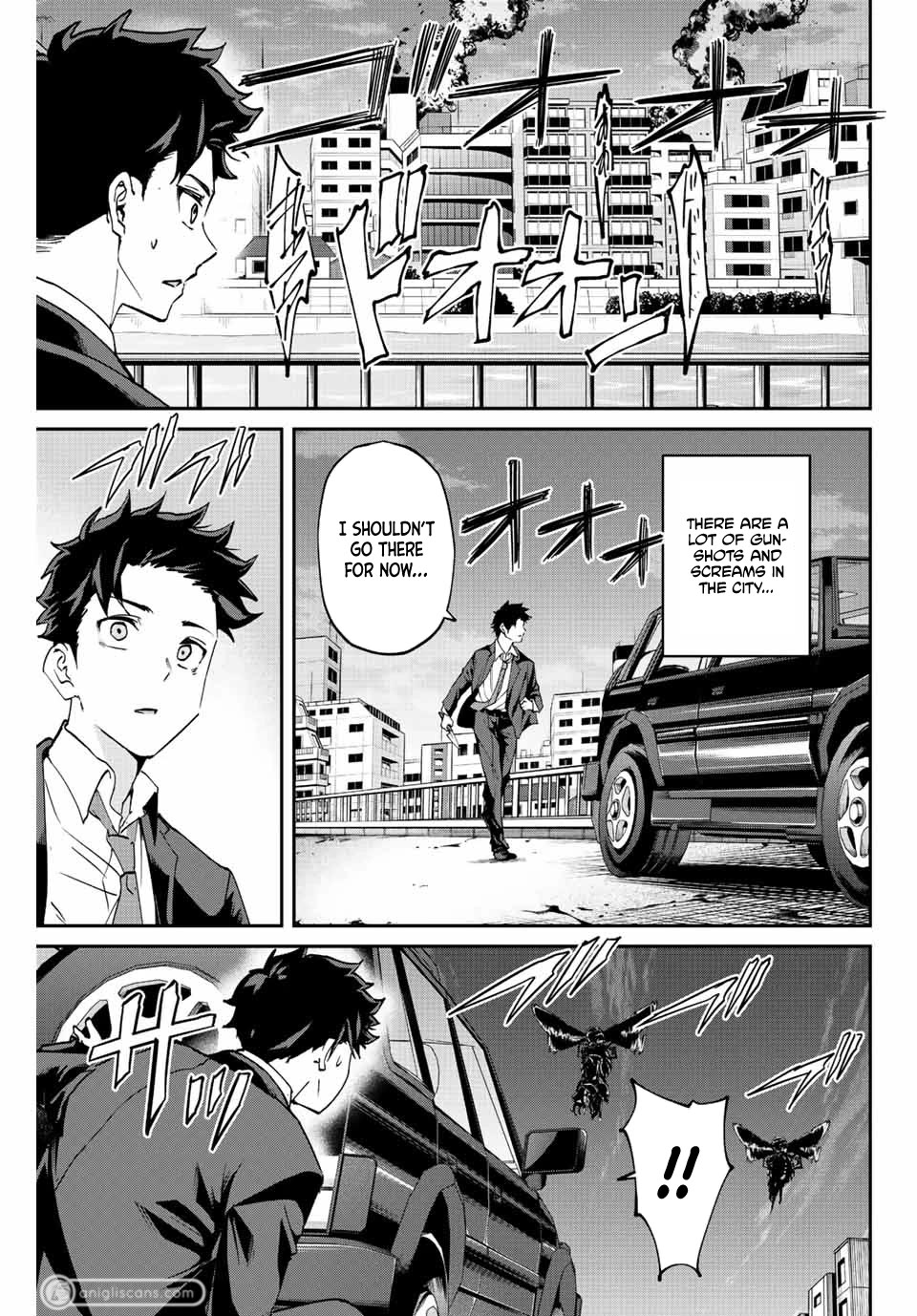 Only I Know That the World Will End. In a World Where Monsters Appear, I Level up by Returning From Death chapter 3 page 12