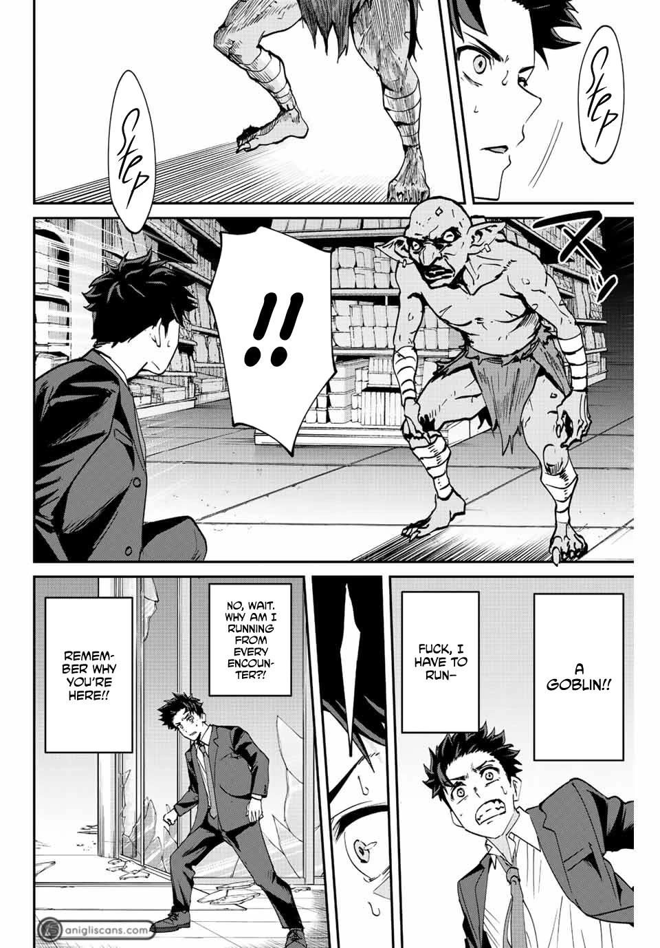 Only I Know That the World Will End. In a World Where Monsters Appear, I Level up by Returning From Death chapter 3 page 19