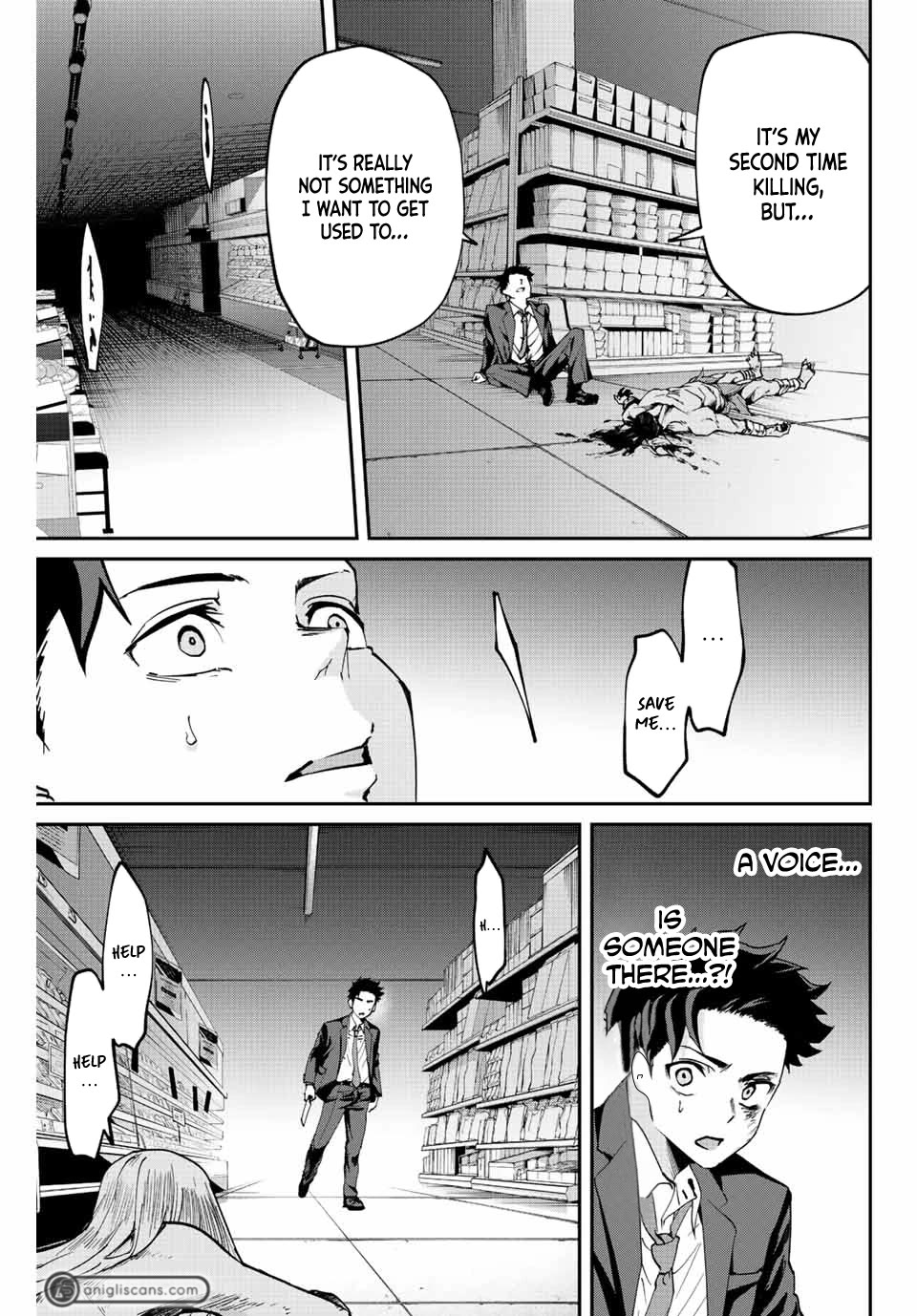 Only I Know That the World Will End. In a World Where Monsters Appear, I Level up by Returning From Death chapter 3 page 26