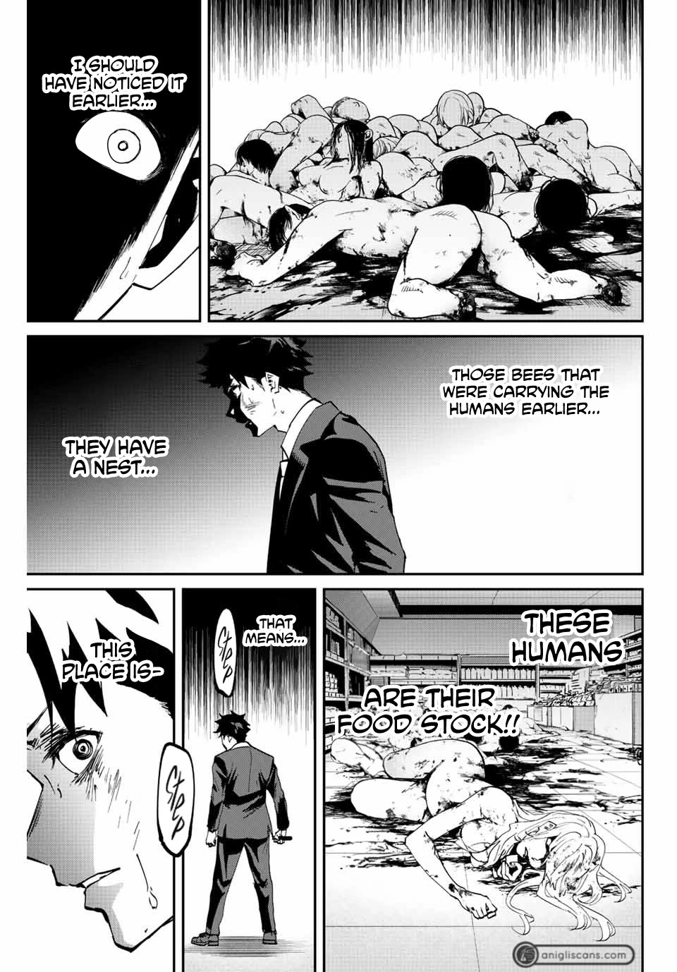 Only I Know That the World Will End. In a World Where Monsters Appear, I Level up by Returning From Death chapter 3 page 28