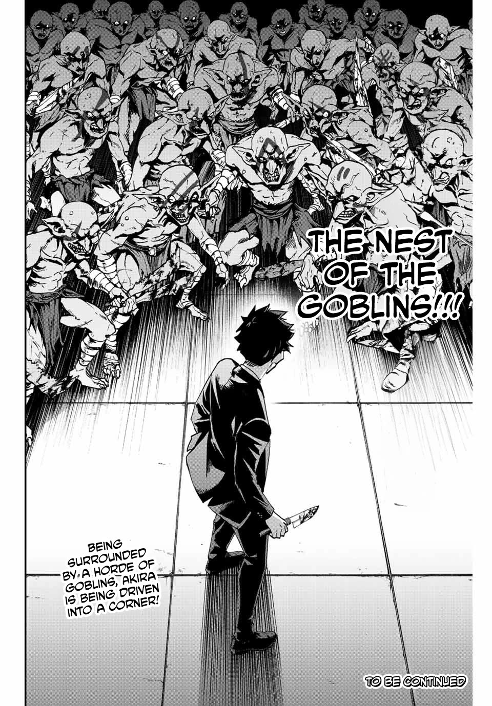 Only I Know That the World Will End. In a World Where Monsters Appear, I Level up by Returning From Death chapter 3 page 29