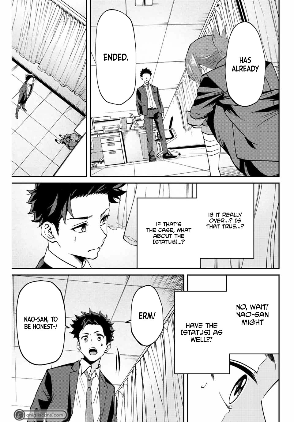 Only I Know That the World Will End. In a World Where Monsters Appear, I Level up by Returning From Death chapter 3 page 8