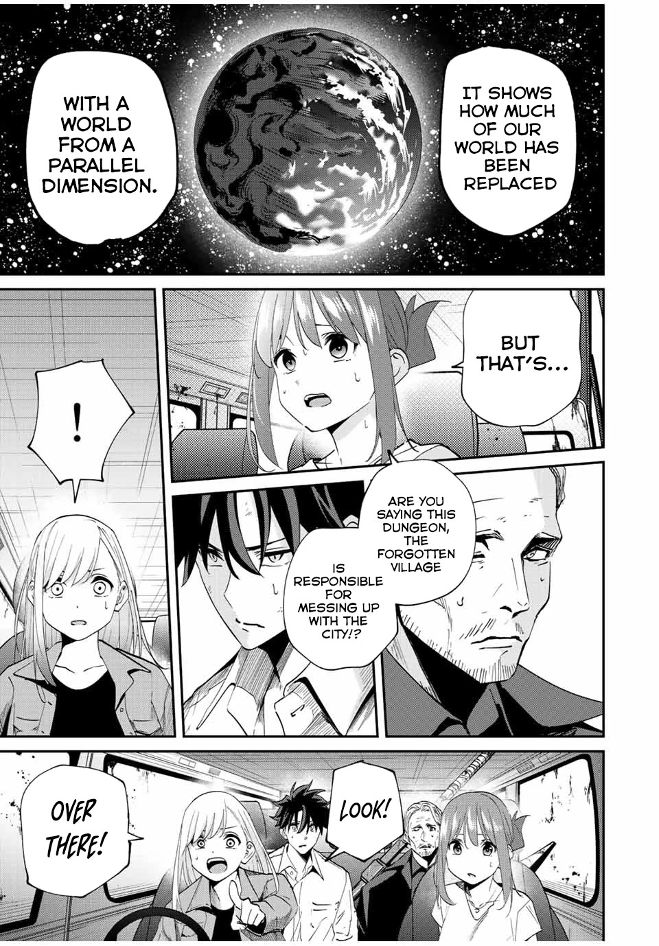 Only I Know That the World Will End. In a World Where Monsters Appear, I Level up by Returning From Death chapter 30 page 18
