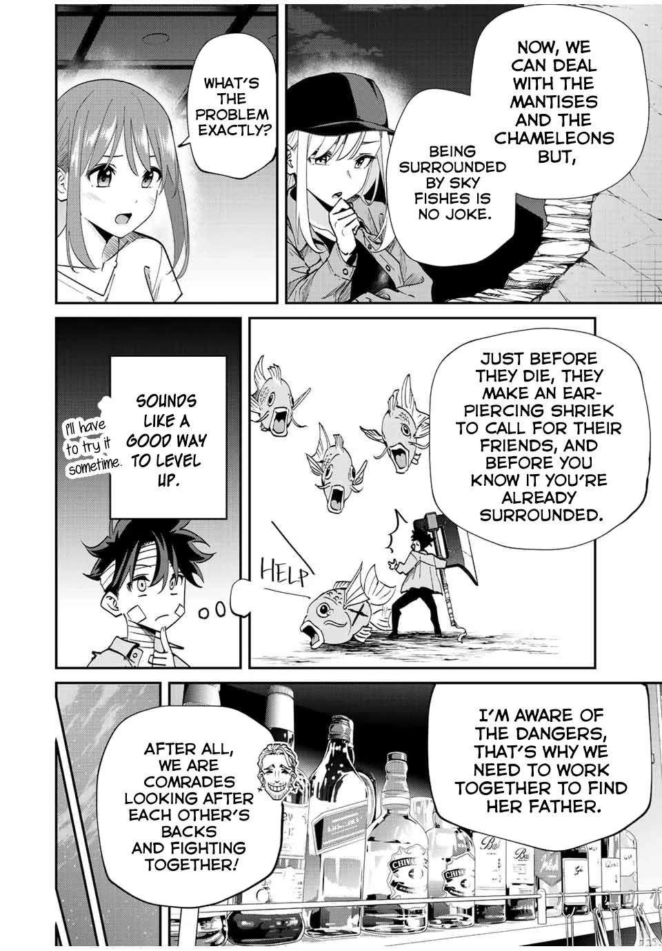 Only I Know That the World Will End. In a World Where Monsters Appear, I Level up by Returning From Death chapter 30 page 2