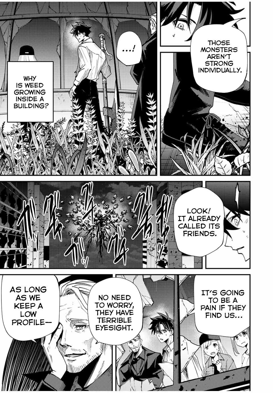 Only I Know That the World Will End. In a World Where Monsters Appear, I Level up by Returning From Death chapter 30 page 7