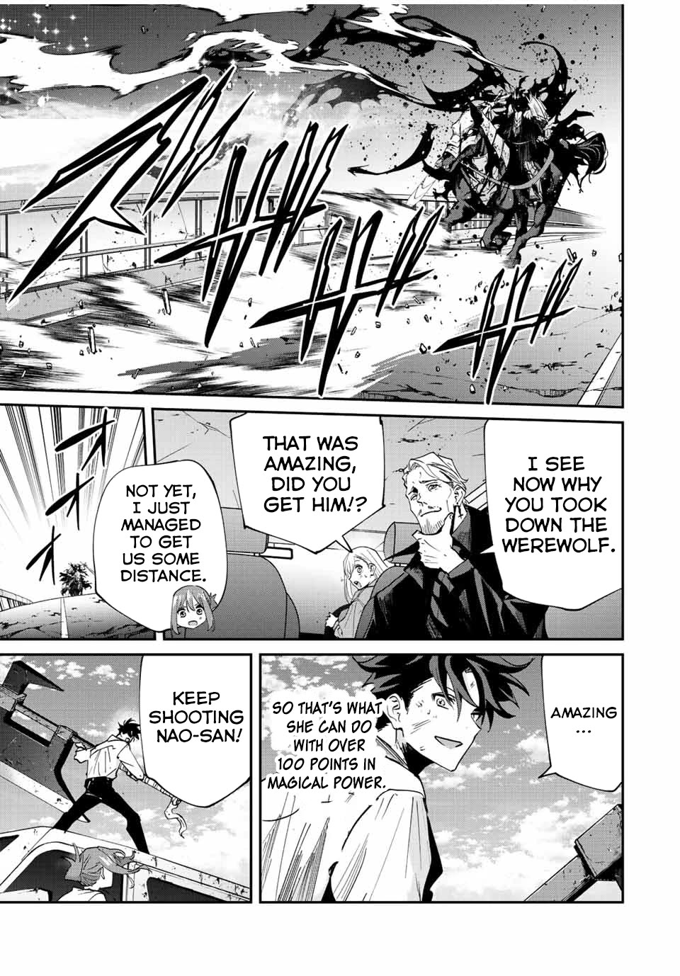 Only I Know That the World Will End. In a World Where Monsters Appear, I Level up by Returning From Death chapter 31 page 10