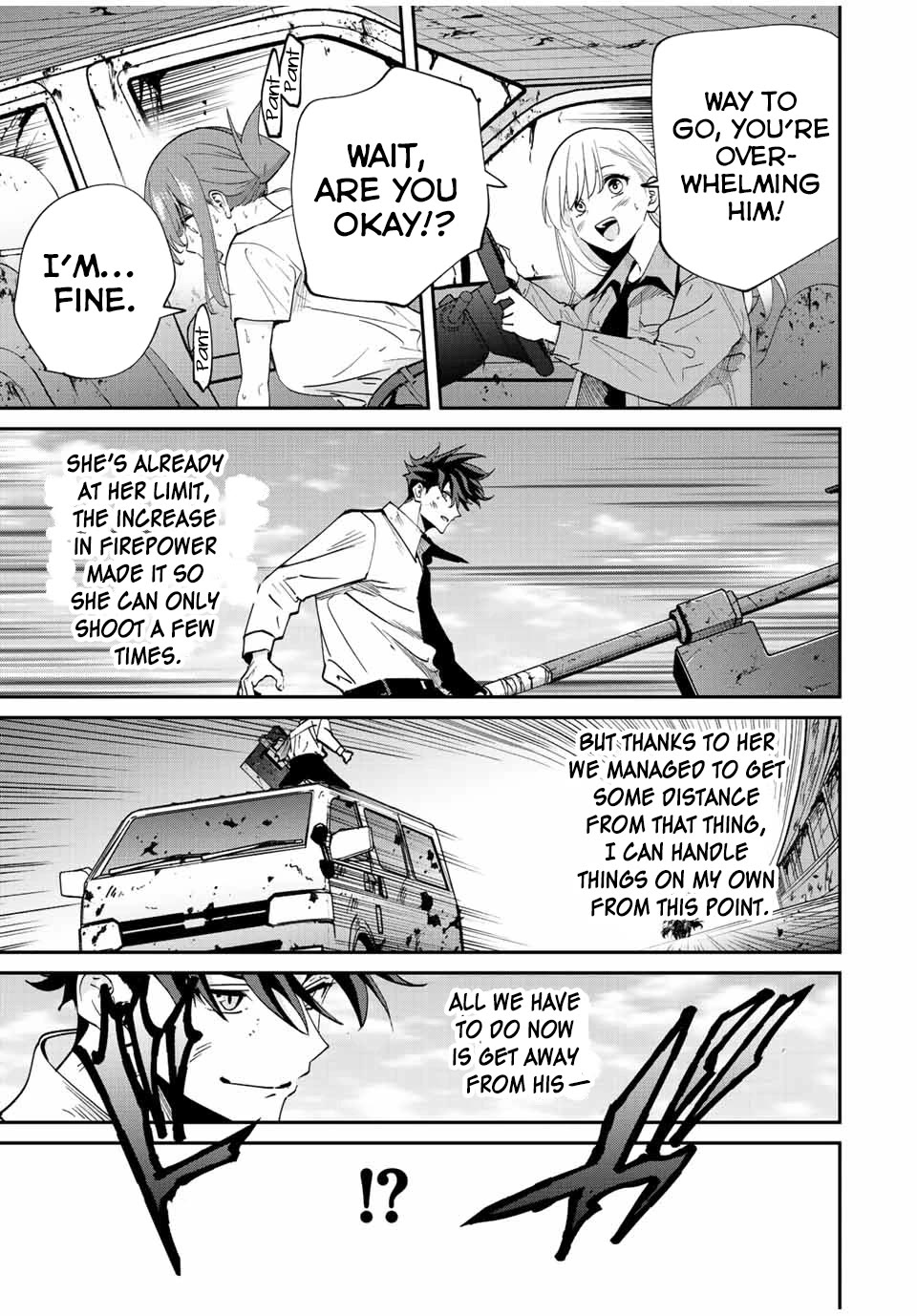 Only I Know That the World Will End. In a World Where Monsters Appear, I Level up by Returning From Death chapter 31 page 12