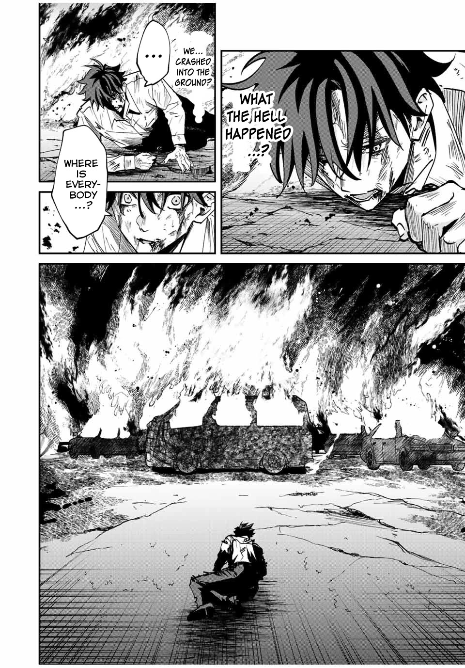 Only I Know That the World Will End. In a World Where Monsters Appear, I Level up by Returning From Death chapter 31 page 15