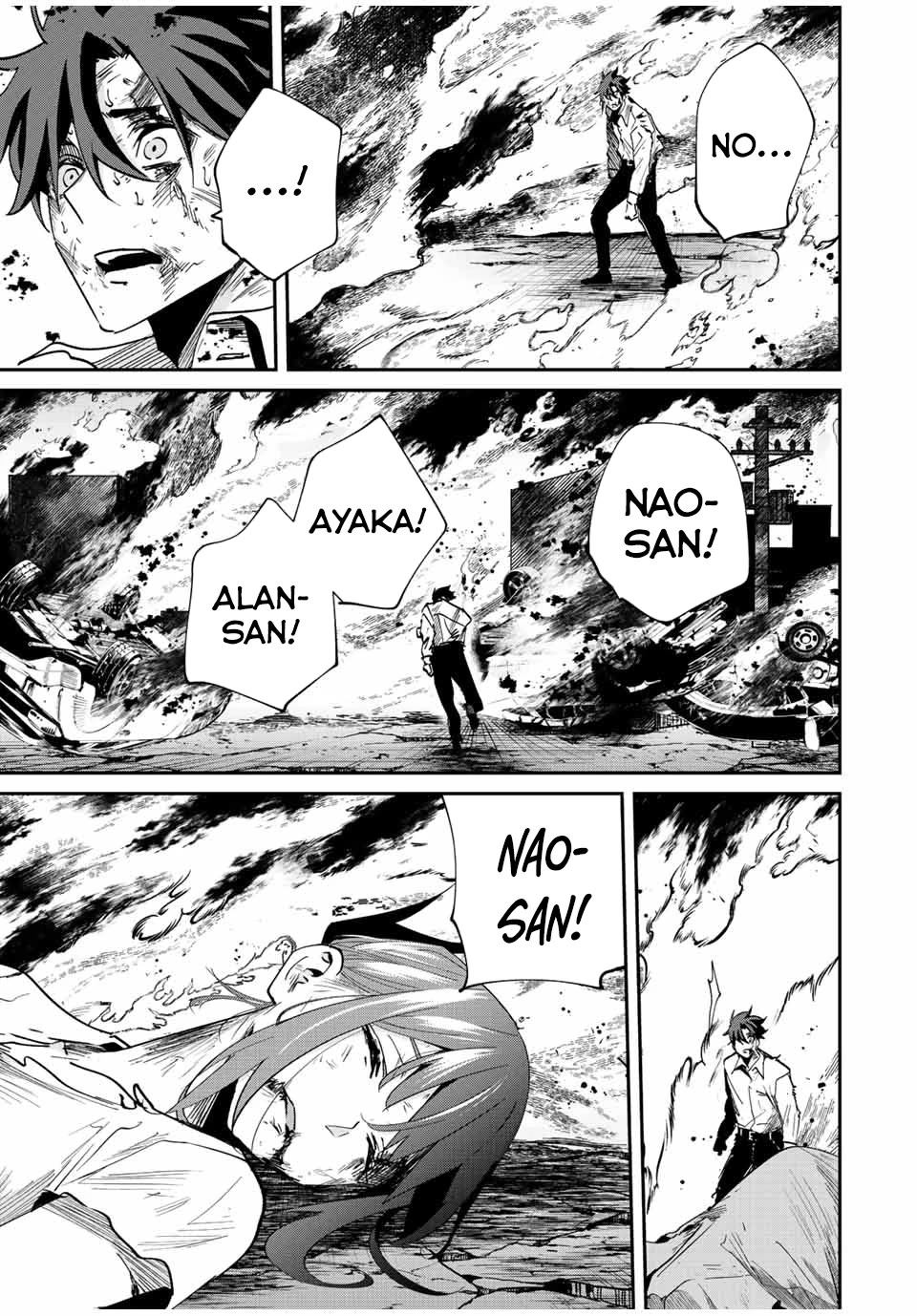 Only I Know That the World Will End. In a World Where Monsters Appear, I Level up by Returning From Death chapter 31 page 16