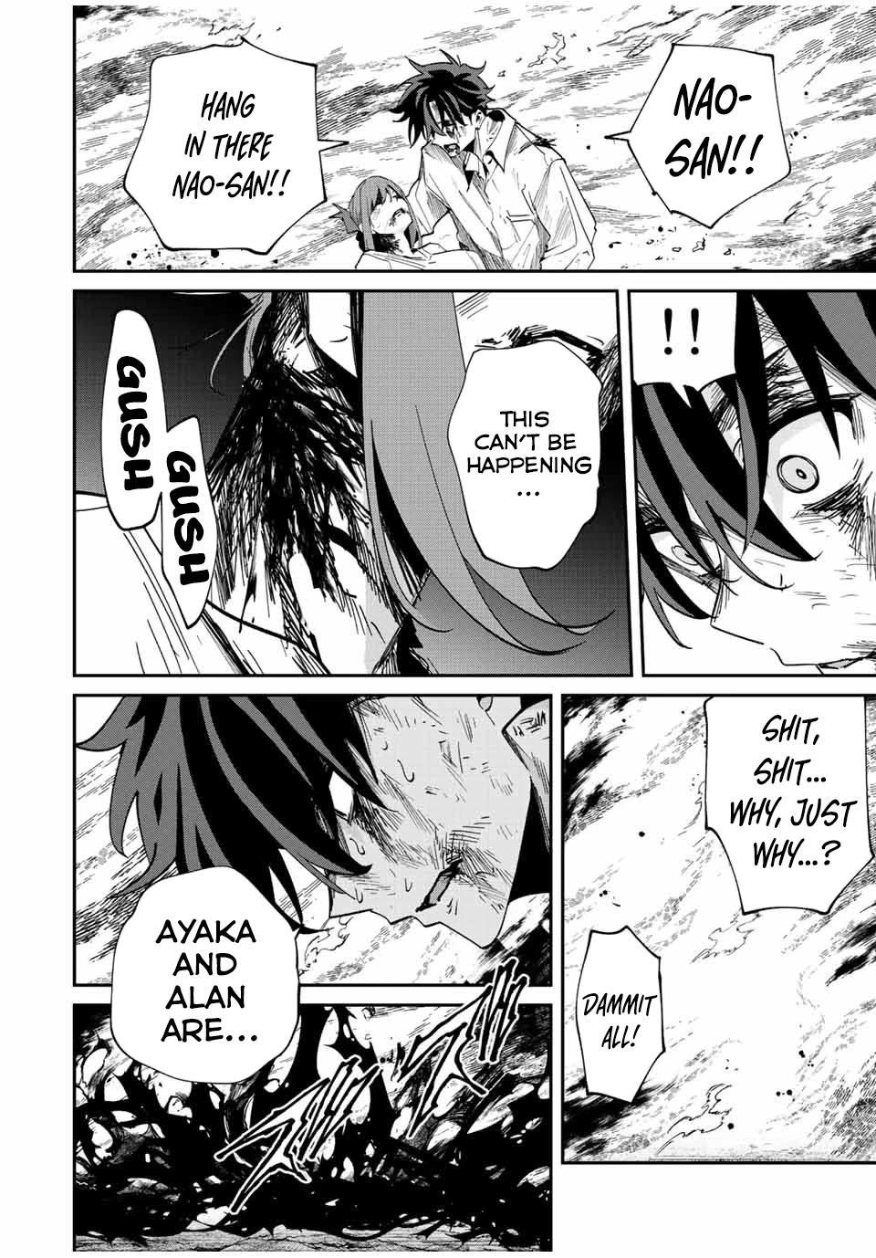 Only I Know That the World Will End. In a World Where Monsters Appear, I Level up by Returning From Death chapter 31 page 17
