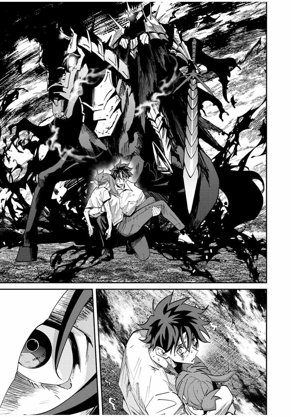 Only I Know That the World Will End. In a World Where Monsters Appear, I Level up by Returning From Death chapter 31 page 18