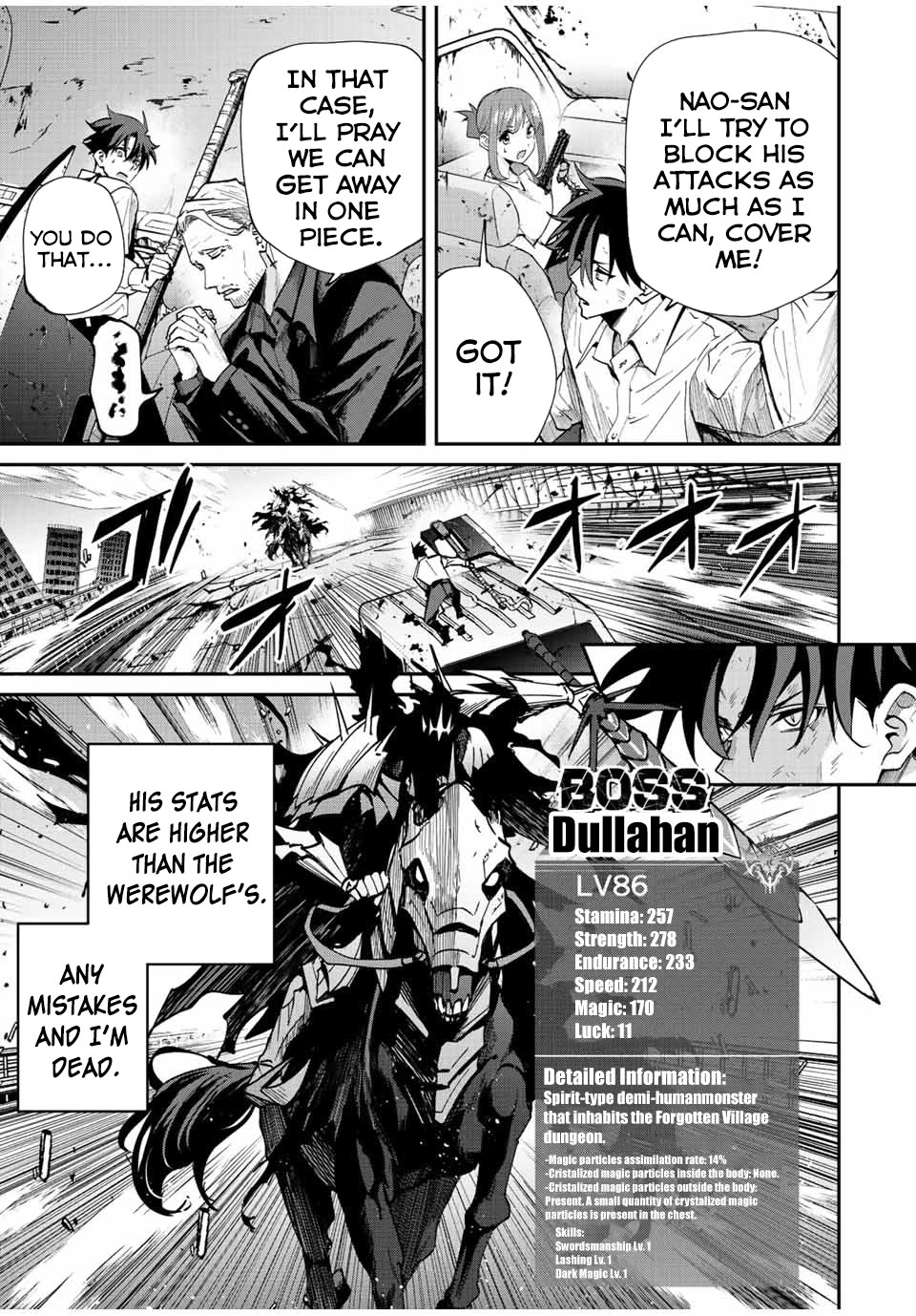 Only I Know That the World Will End. In a World Where Monsters Appear, I Level up by Returning From Death chapter 31 page 5