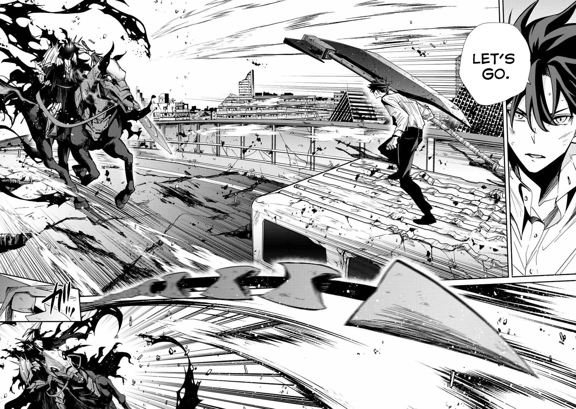 Only I Know That the World Will End. In a World Where Monsters Appear, I Level up by Returning From Death chapter 31 page 6