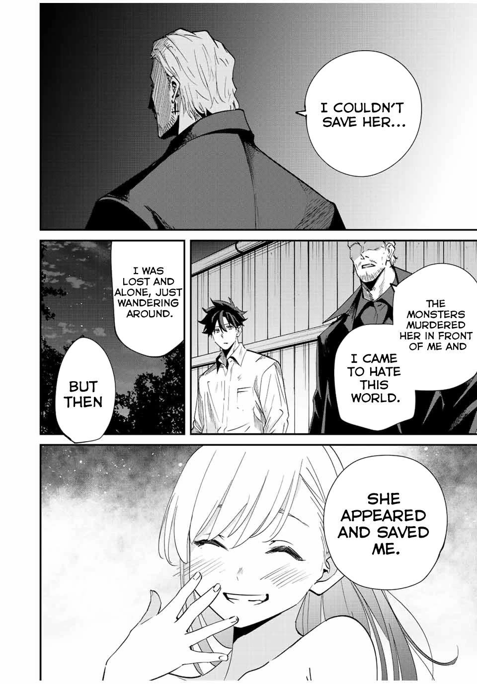 Only I Know That the World Will End. In a World Where Monsters Appear, I Level up by Returning From Death chapter 32 page 14