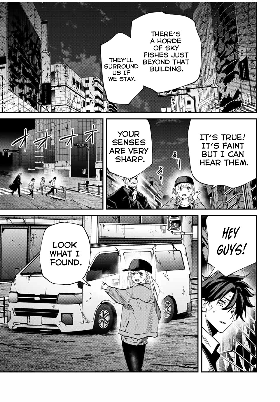 Only I Know That the World Will End. In a World Where Monsters Appear, I Level up by Returning From Death chapter 32 page 3