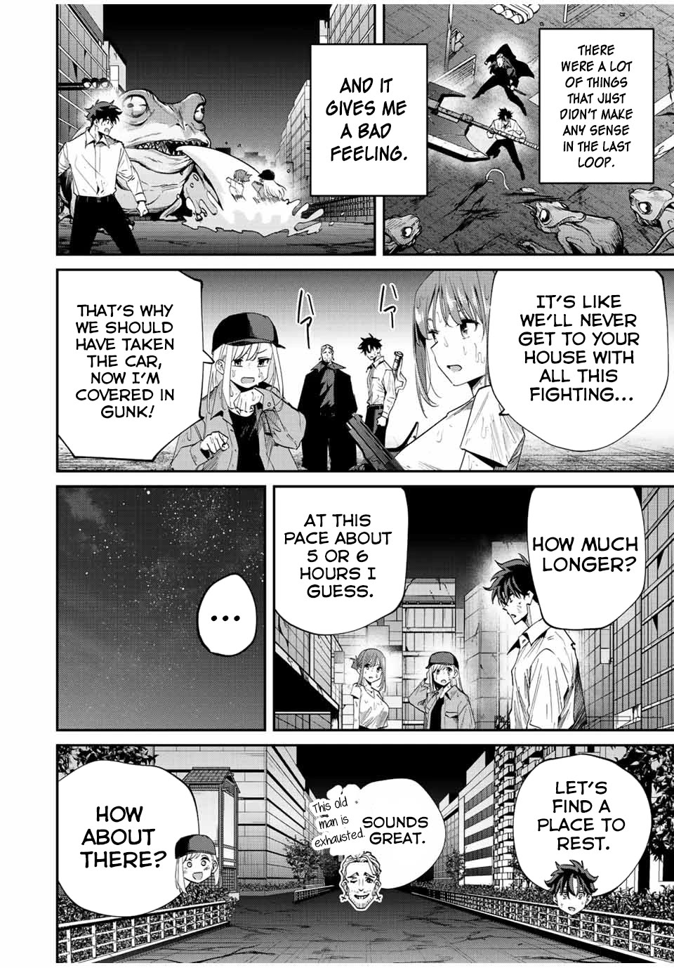 Only I Know That the World Will End. In a World Where Monsters Appear, I Level up by Returning From Death chapter 32 page 6