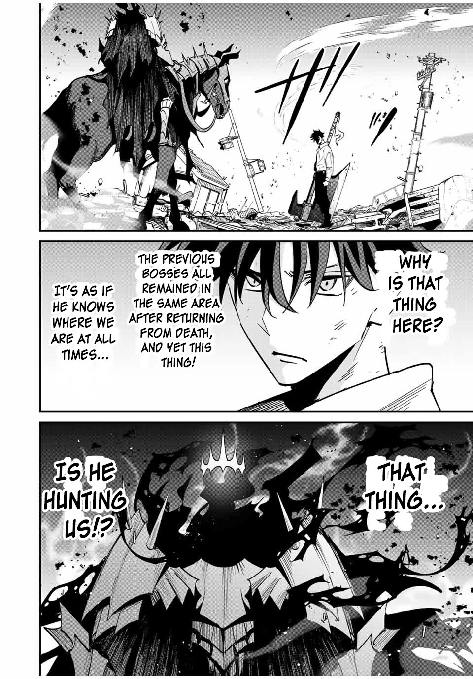 Only I Know That the World Will End. In a World Where Monsters Appear, I Level up by Returning From Death chapter 33 page 12