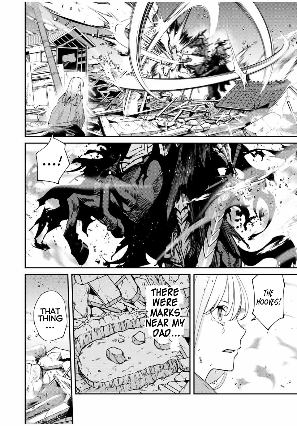 Only I Know That the World Will End. In a World Where Monsters Appear, I Level up by Returning From Death chapter 33 page 16