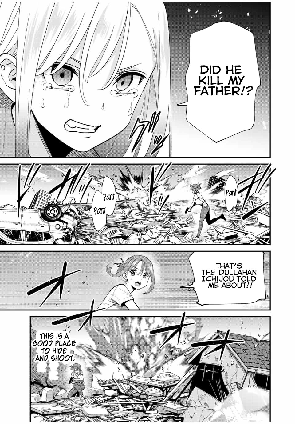 Only I Know That the World Will End. In a World Where Monsters Appear, I Level up by Returning From Death chapter 33 page 17
