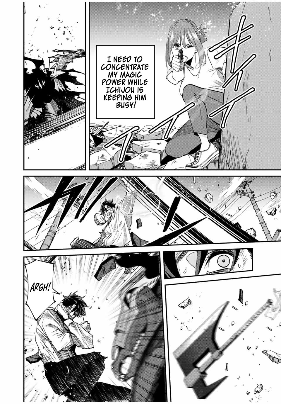 Only I Know That the World Will End. In a World Where Monsters Appear, I Level up by Returning From Death chapter 33 page 18