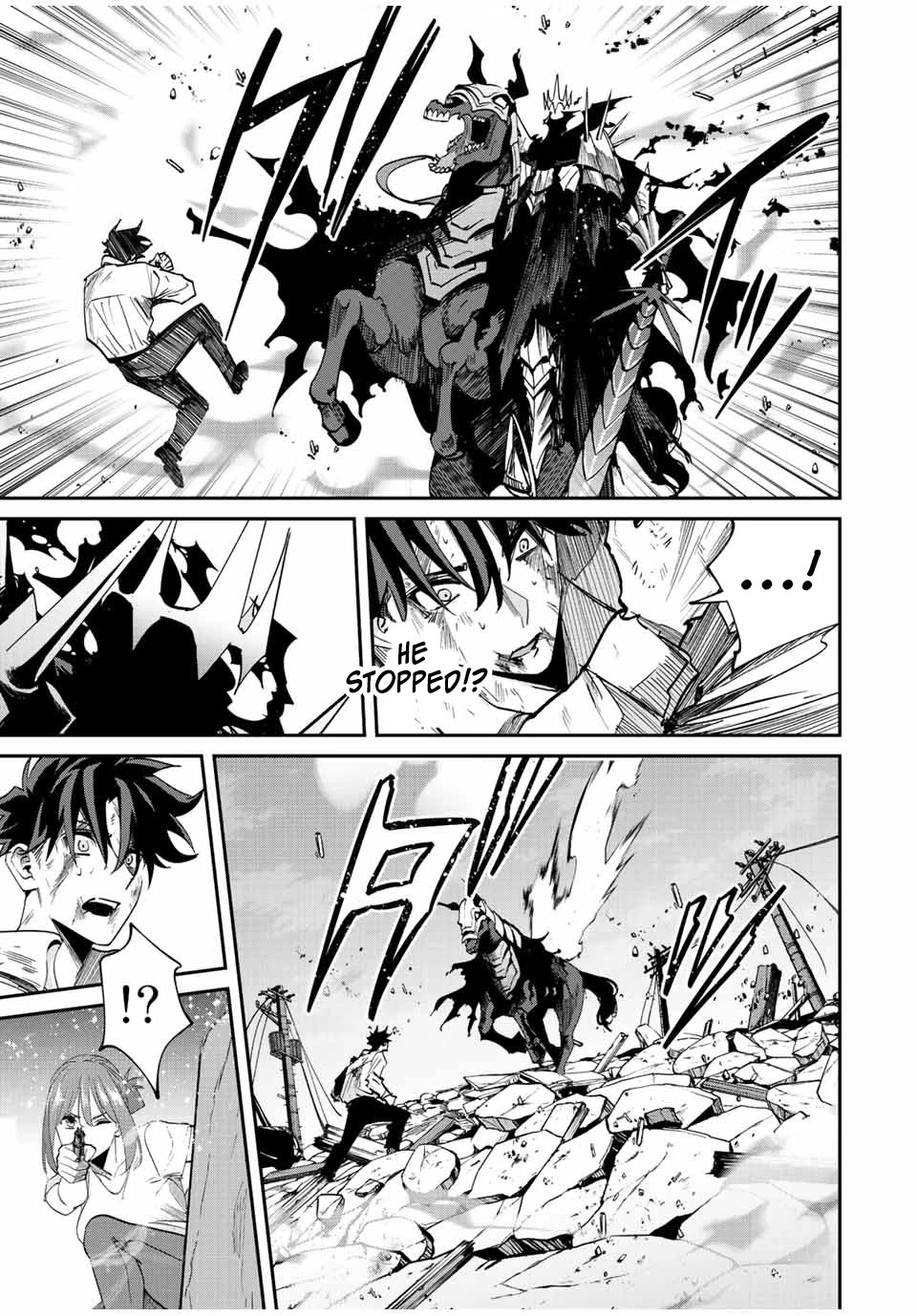 Only I Know That the World Will End. In a World Where Monsters Appear, I Level up by Returning From Death chapter 33 page 19