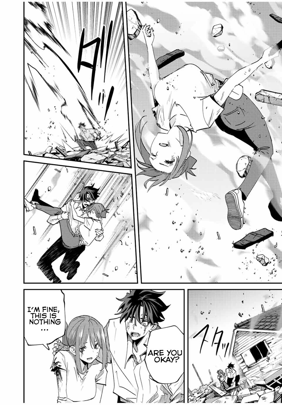 Only I Know That the World Will End. In a World Where Monsters Appear, I Level up by Returning From Death chapter 33 page 22